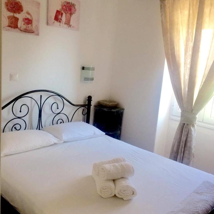 3 Bedrooms Appartement With Sea View Enclosed Garden And Wifi At Tzamarelata 5 Km Away From The Beach Ngoại thất bức ảnh