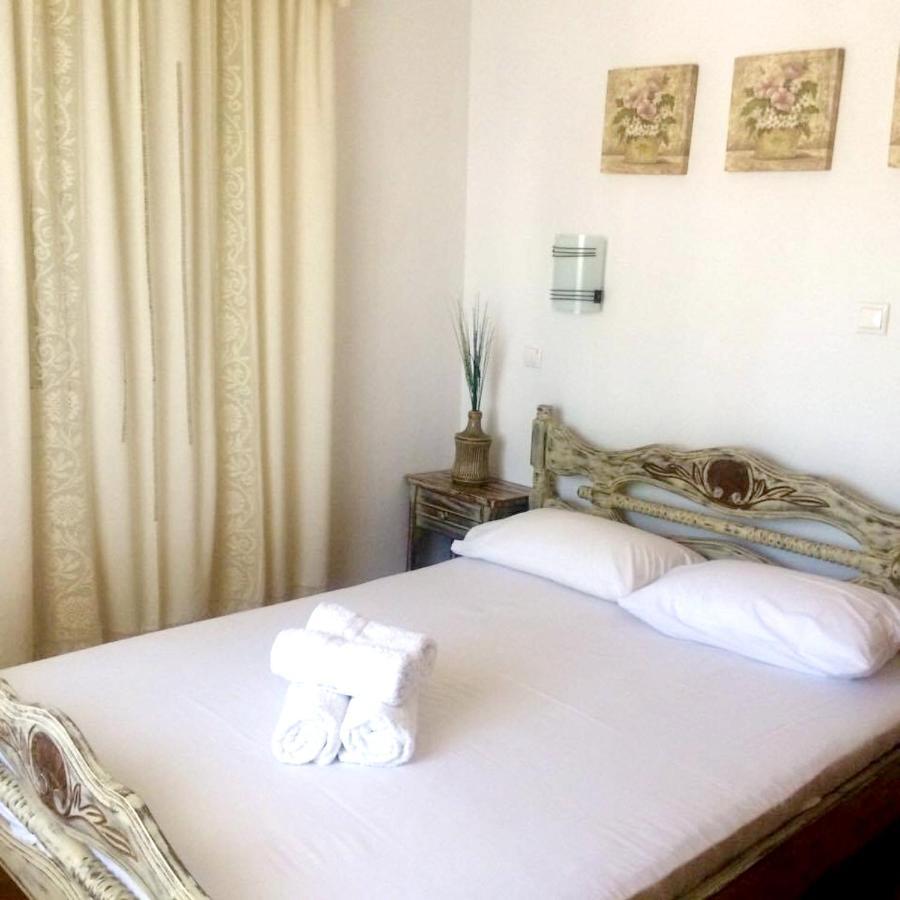 3 Bedrooms Appartement With Sea View Enclosed Garden And Wifi At Tzamarelata 5 Km Away From The Beach Ngoại thất bức ảnh